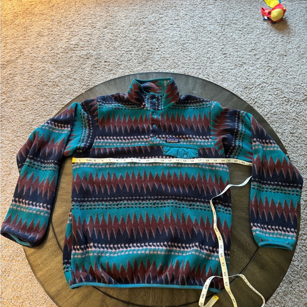 Patagonia Lightweight Synchilla Snap-T Fleece Pullover - Picture 6 of 7